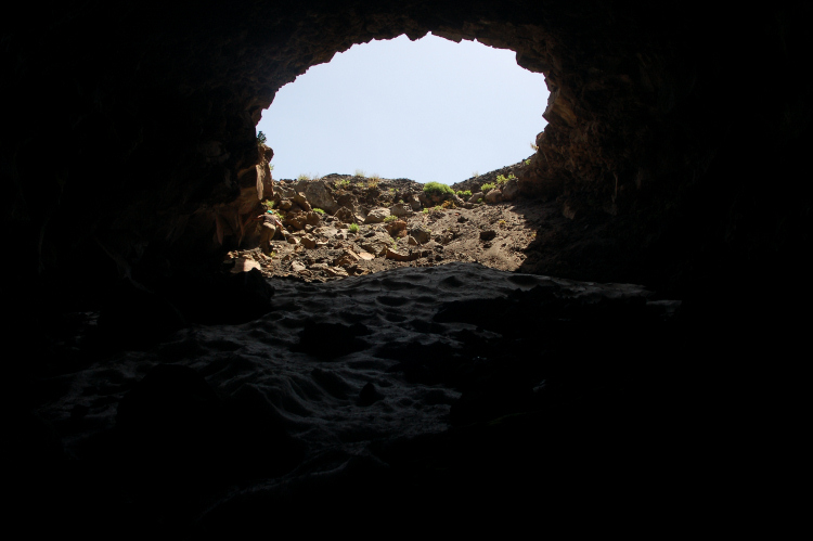 Etna-La grotta del gelo