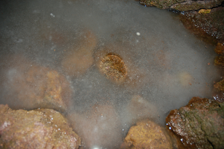 Etna-La grotta del gelo