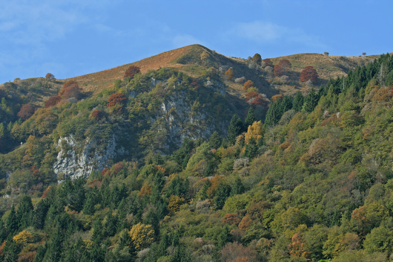 I primi colori d''autunno