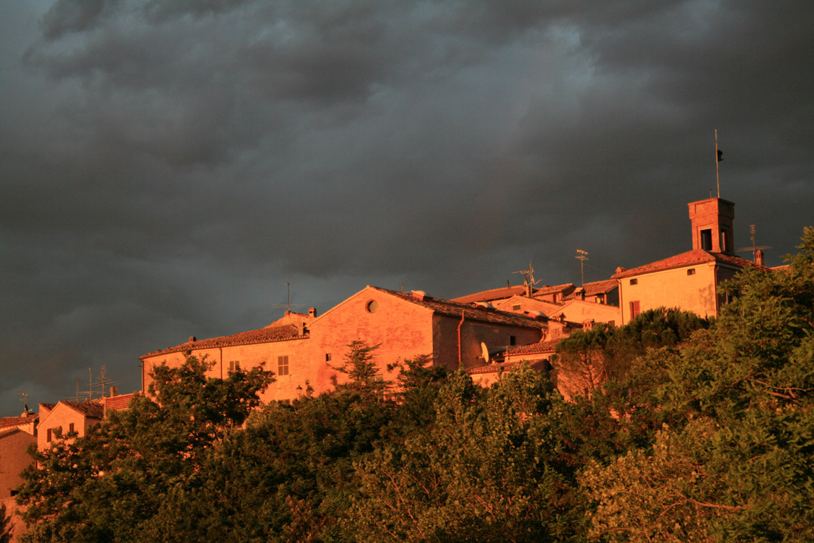 cielo di (fine) primavera