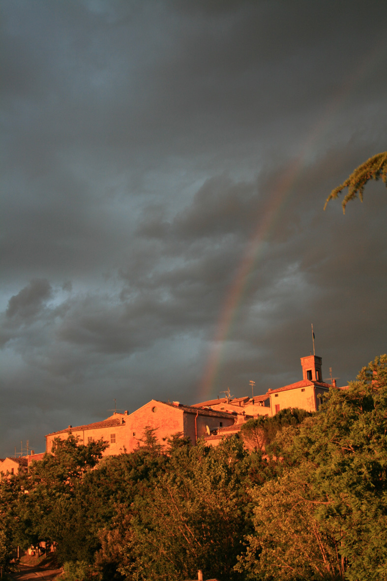 cielo di (fine) primavera