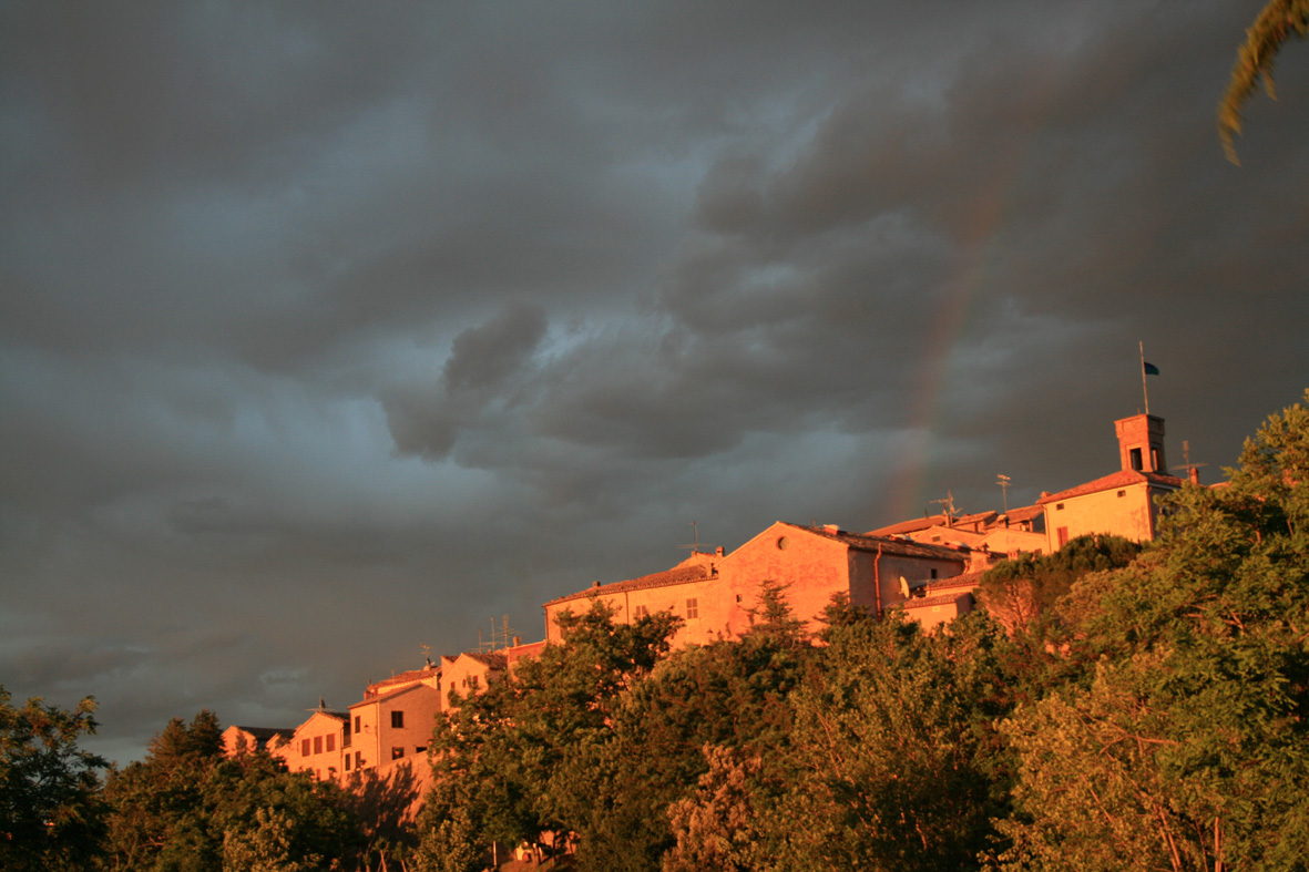 cielo di (fine) primavera