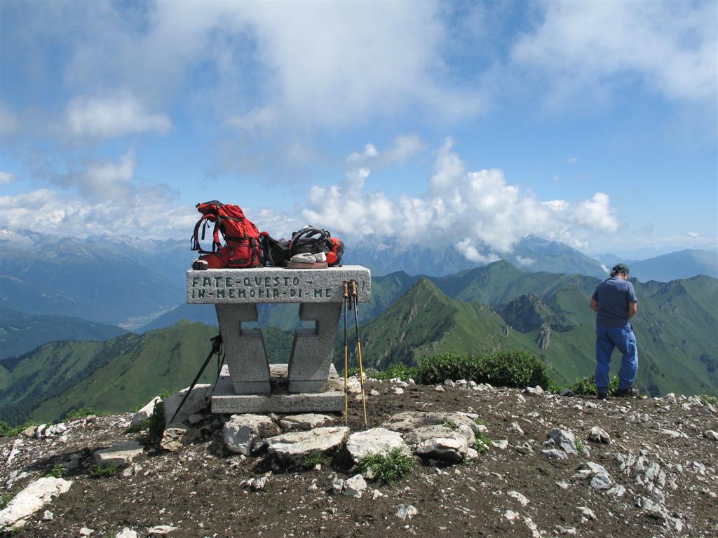 FOTO sulle CIME...........