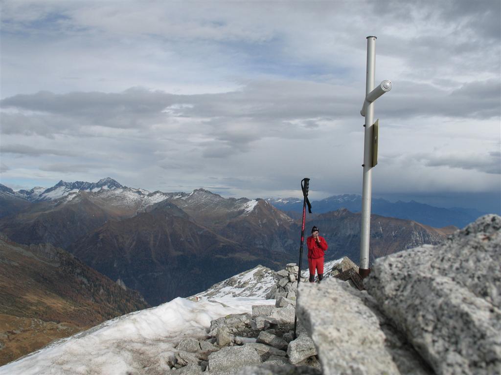 FOTO sulle CIME...........