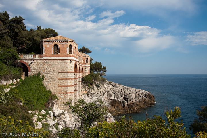 Costa azzurra: Cap-Martin