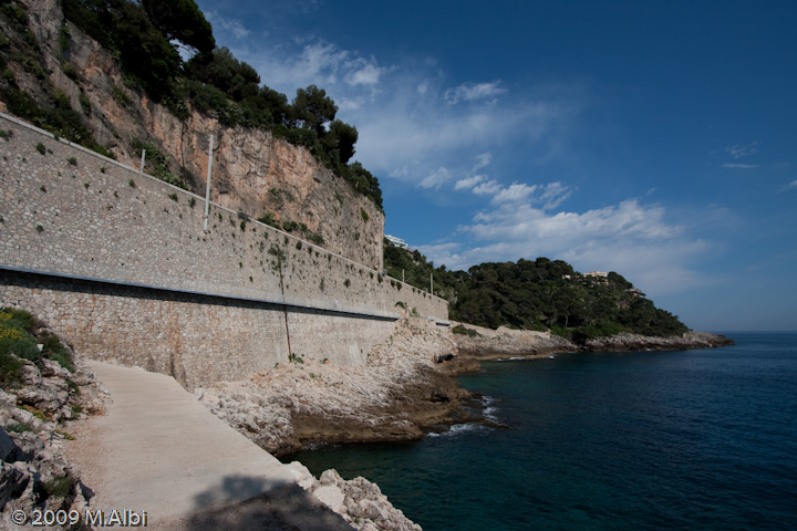 Costa azzurra: Cap-Martin