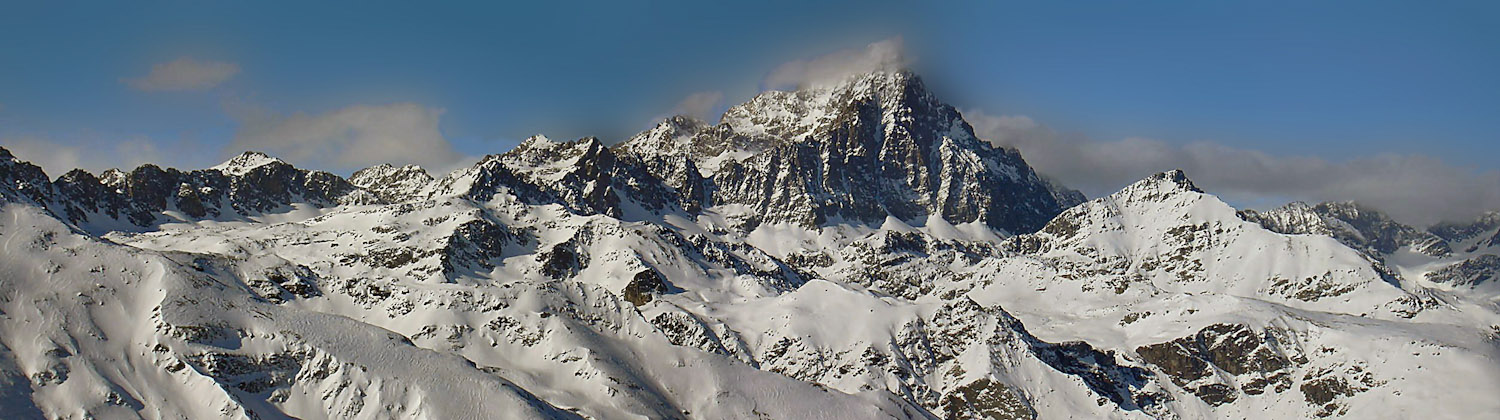 Monviso galleggiante