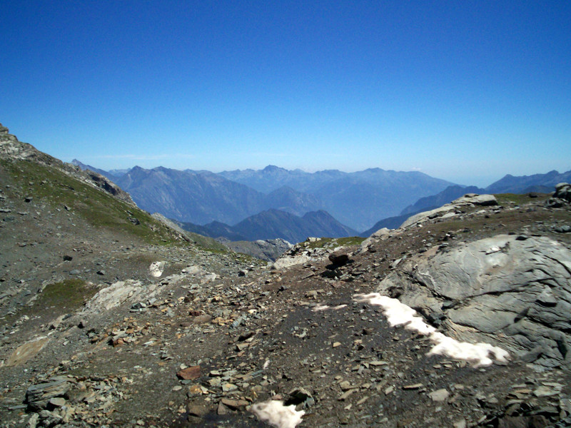 Tour dei laghi - Miserin, Blanc e Noir