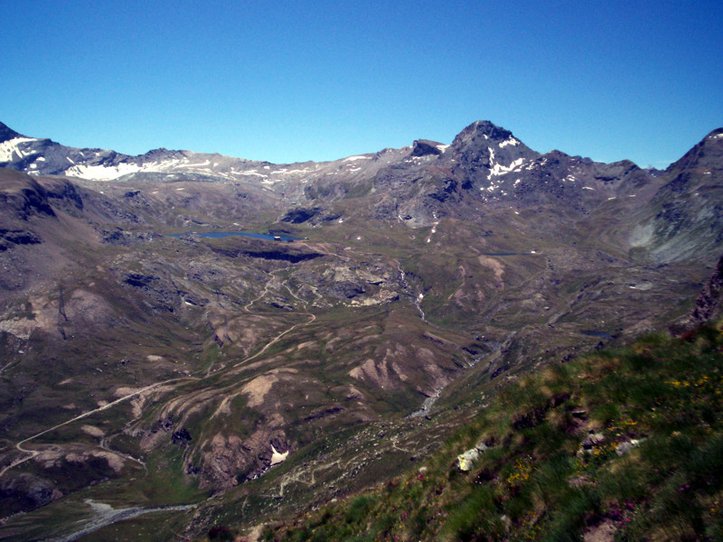 Tour dei laghi - Miserin, Blanc e Noir