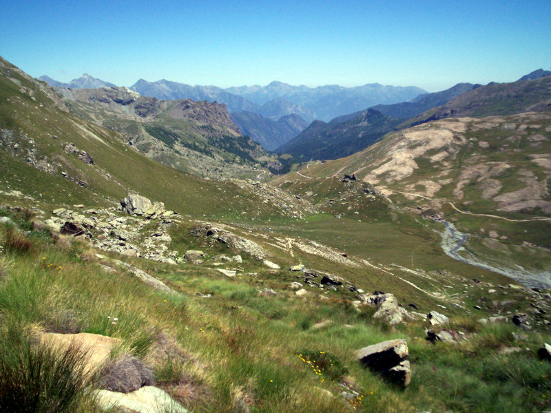 Tour dei laghi - Miserin, Blanc e Noir