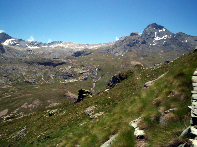 Tour dei laghi - Miserin, Blanc e Noir