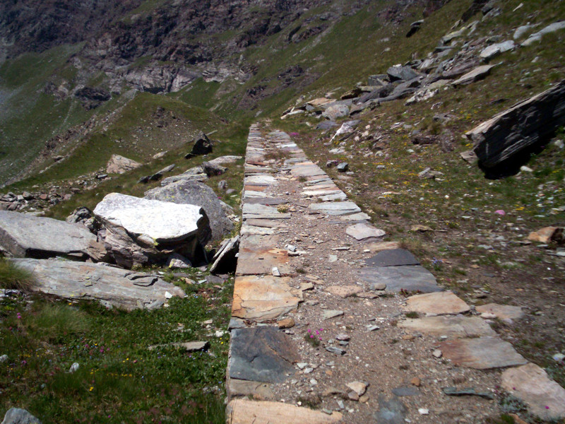 Tour dei laghi - Miserin, Blanc e Noir