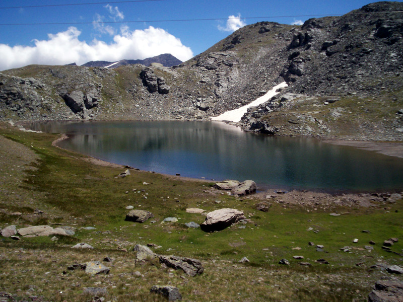 Tour dei laghi - Miserin, Blanc e Noir