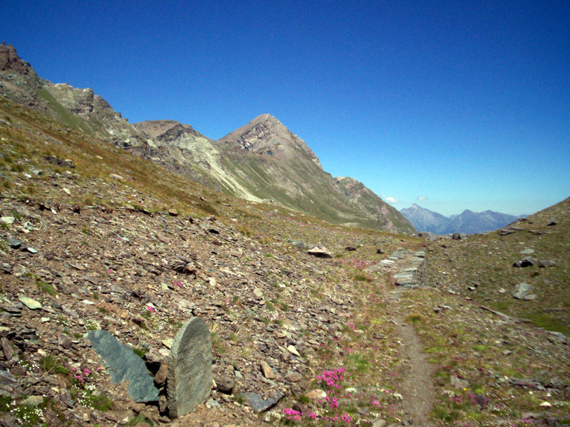 Tour dei laghi - Miserin, Blanc e Noir