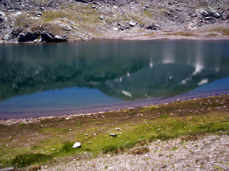 Tour dei laghi - Miserin, Blanc e Noir