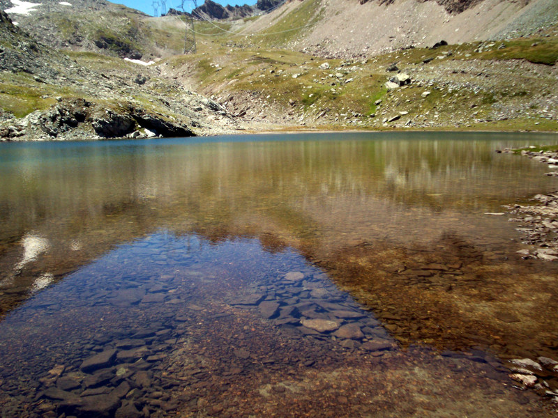 Tour dei laghi - Miserin, Blanc e Noir