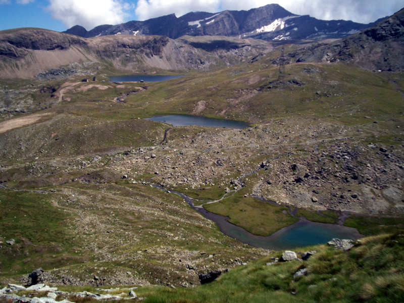 Tour dei laghi - Miserin, Blanc e Noir