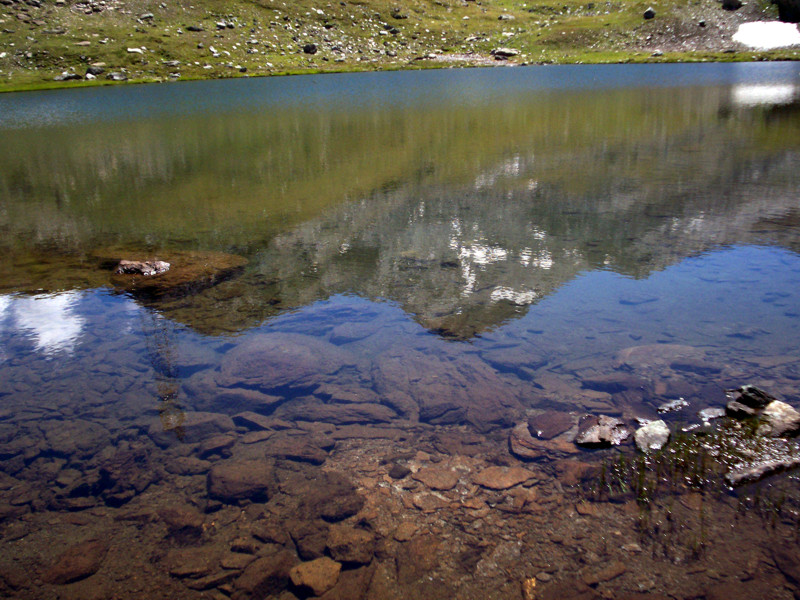 Tour dei laghi - Miserin, Blanc e Noir