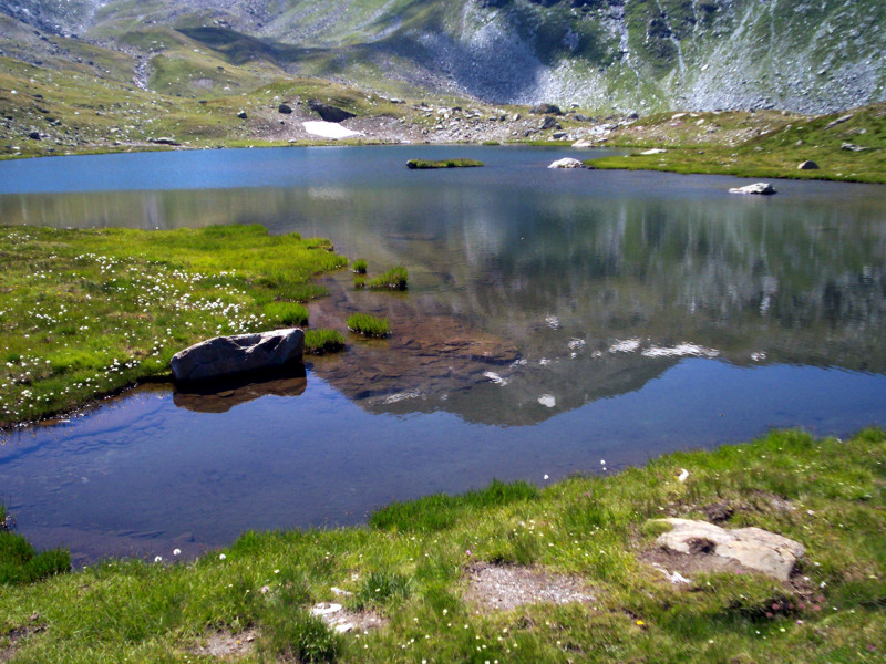 Tour dei laghi - Miserin, Blanc e Noir