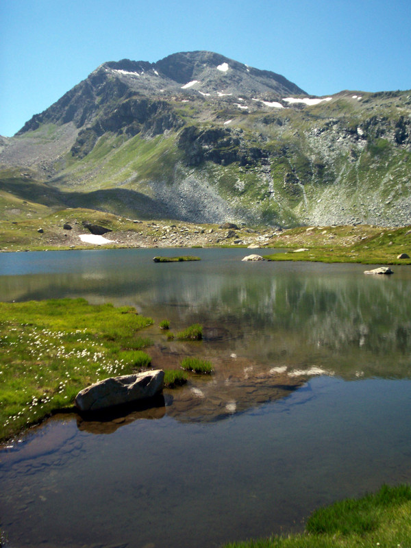 Tour dei laghi - Miserin, Blanc e Noir