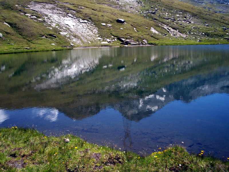 Tour dei laghi - Miserin, Blanc e Noir