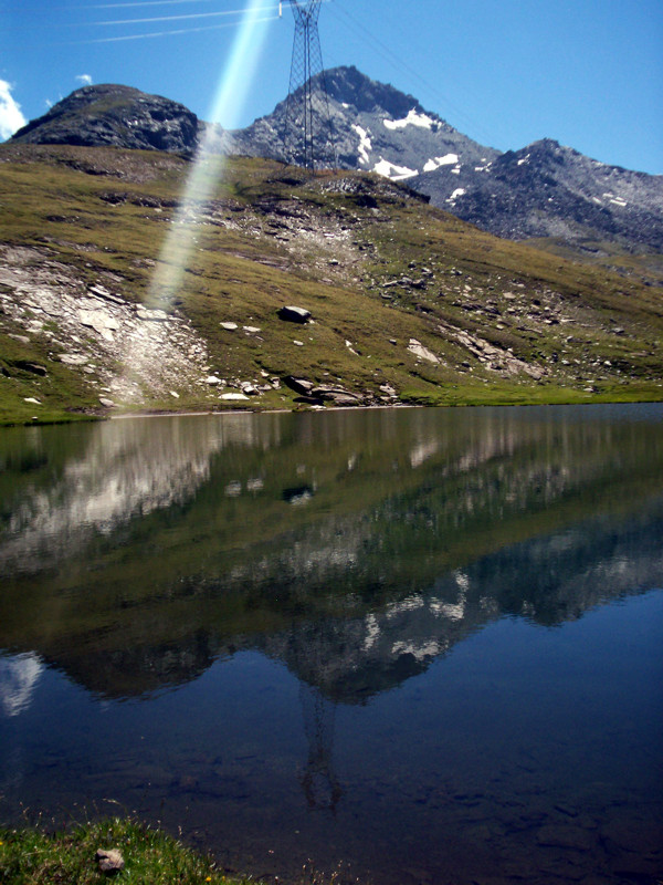 Tour dei laghi - Miserin, Blanc e Noir