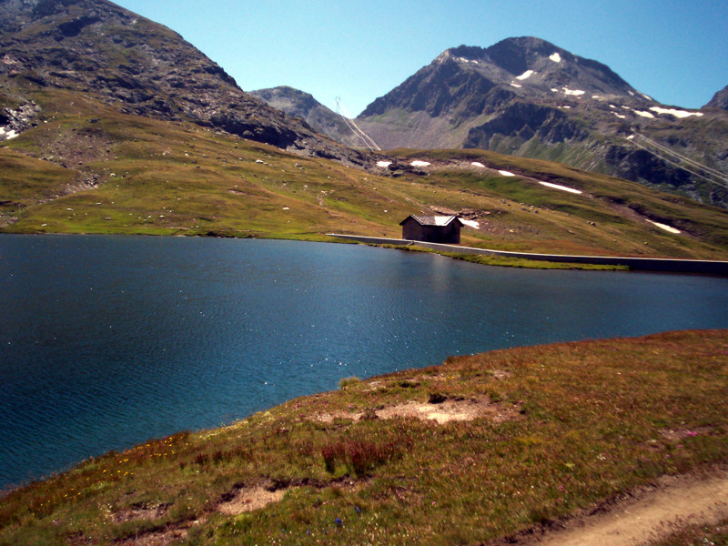 Tour dei laghi - Miserin, Blanc e Noir