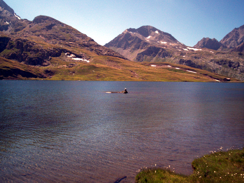 Tour dei laghi - Miserin, Blanc e Noir