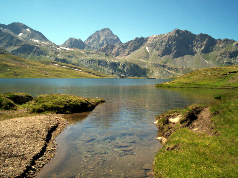 Tour dei laghi - Miserin, Blanc e Noir