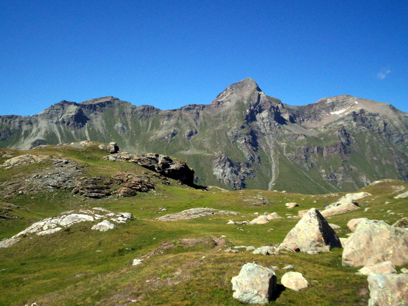 Tour dei laghi - Miserin, Blanc e Noir