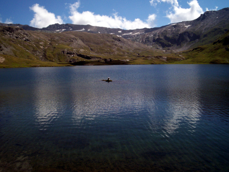 Tour dei laghi - Miserin, Blanc e Noir