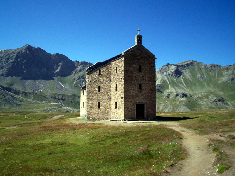 Tour dei laghi - Miserin, Blanc e Noir