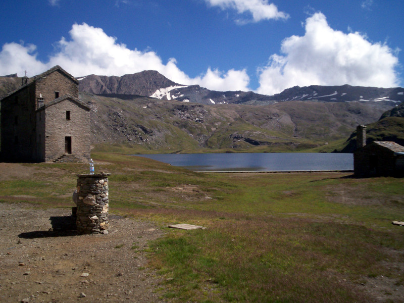 Tour dei laghi - Miserin, Blanc e Noir