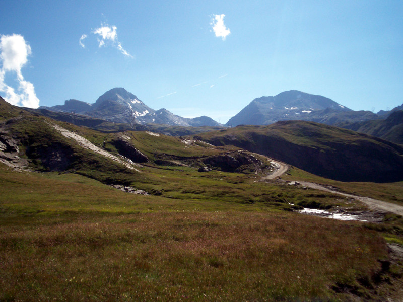 Tour dei laghi - Miserin, Blanc e Noir