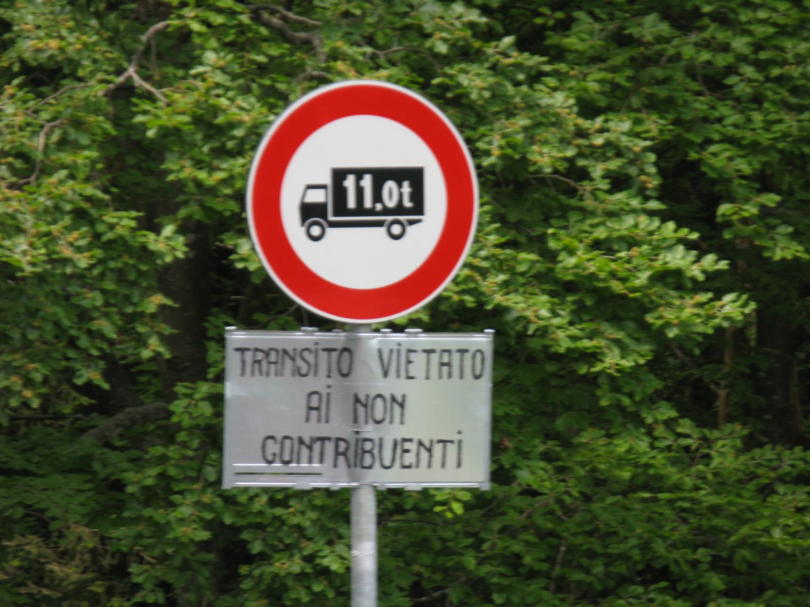 TOPONOMASTICA e CARTELLONISTICA