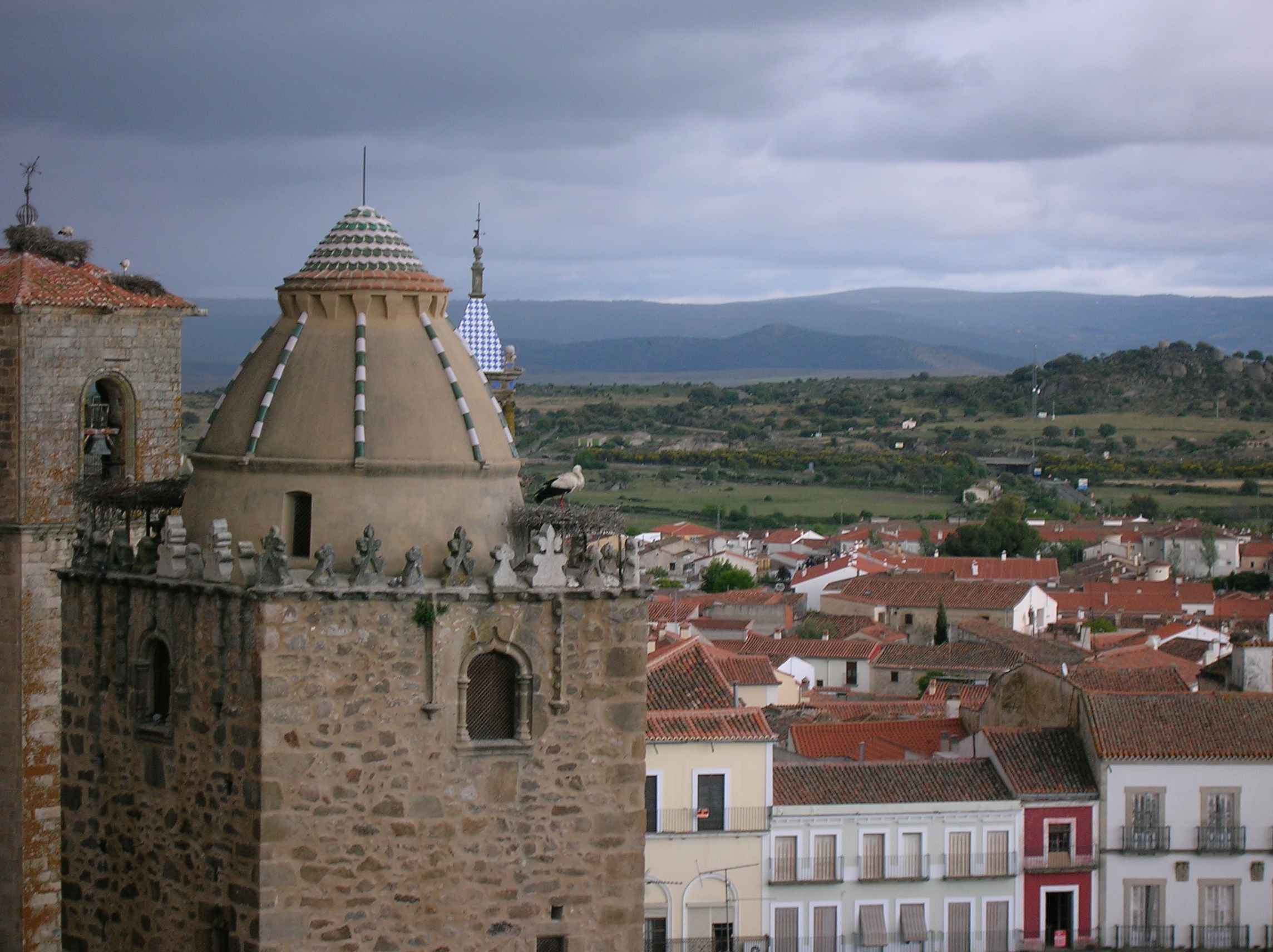 Le cicogne di Trujillo - Estremadura