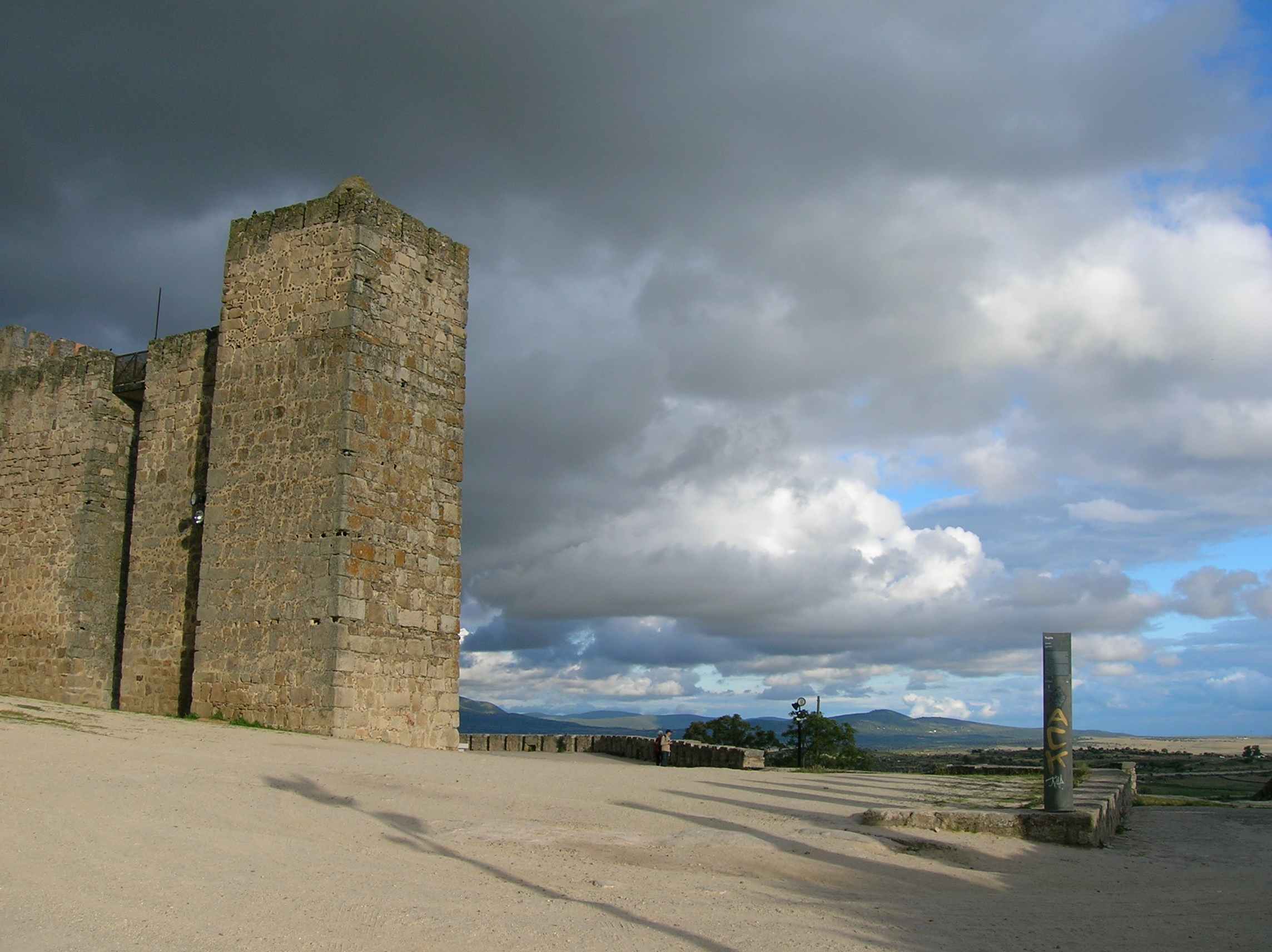 Le cicogne di Trujillo - Estremadura