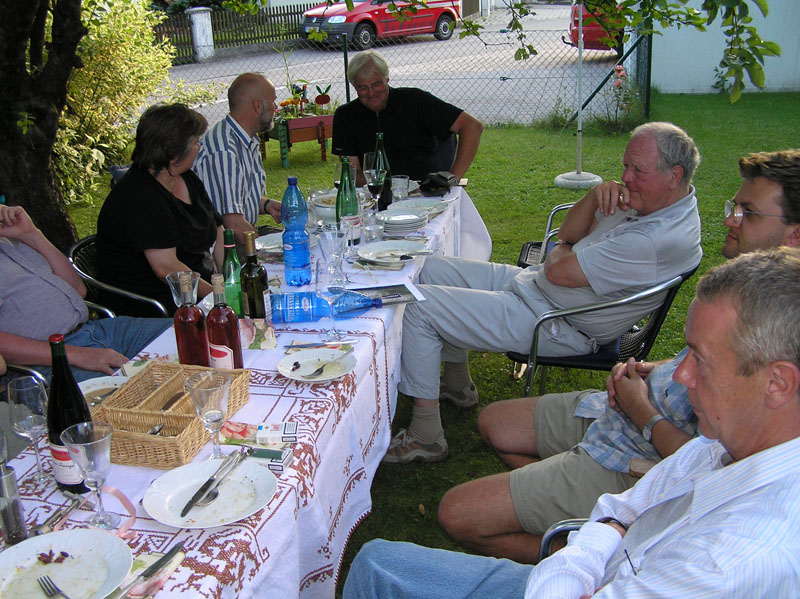 Raduno della societ FHG a Schwindegg/Bavaria