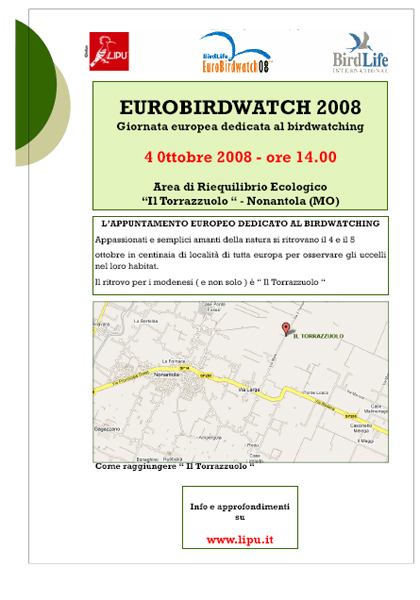 EUROBIRDWATCHING 2008