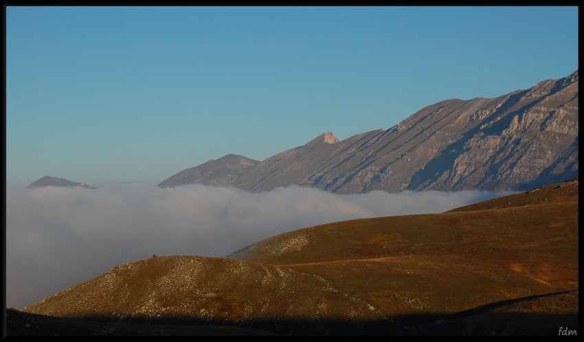 Gran Sasso d''Italia - salita sul Pizzo Cefalone 2533 mt.