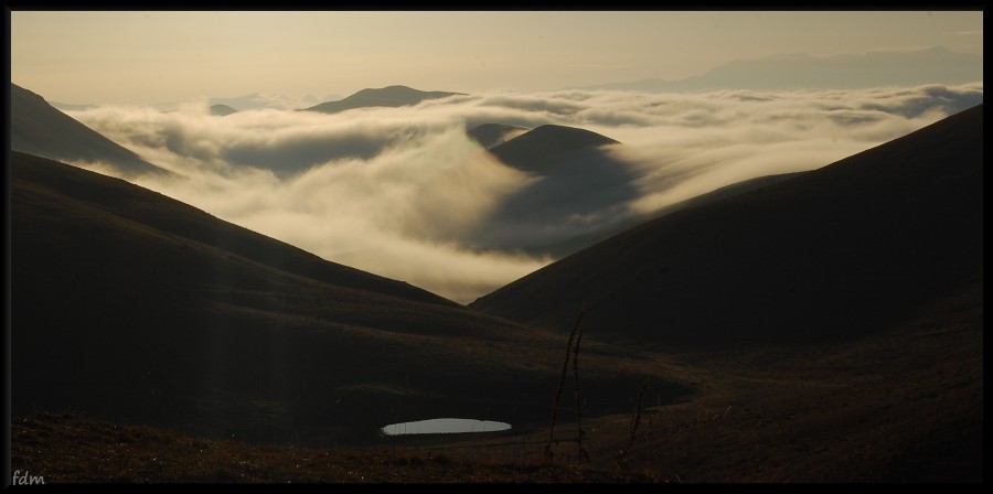 Gran Sasso d''Italia - salita sul Pizzo Cefalone 2533 mt.