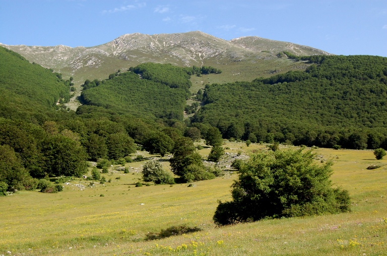 Appennino centrale - monti Ernici - salita al pizzo Deta