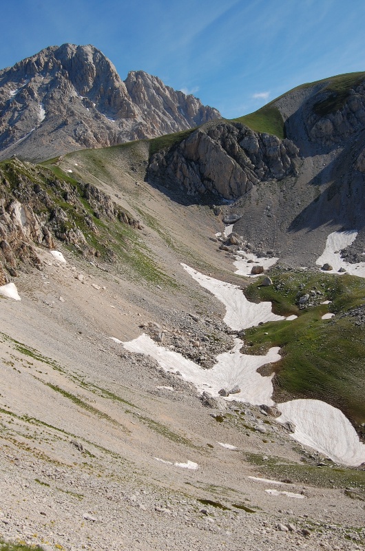 Gran Sasso d''Italia - salita al Corno Grande, 2912 mt.