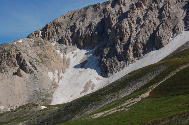 Gran Sasso d''Italia - salita al Corno Grande, 2912 mt.