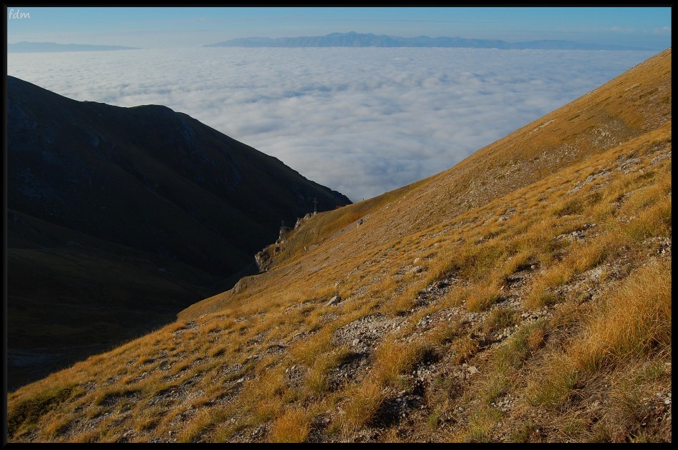 Gran Sasso d''Italia - salita sul Pizzo Cefalone 2533 mt.