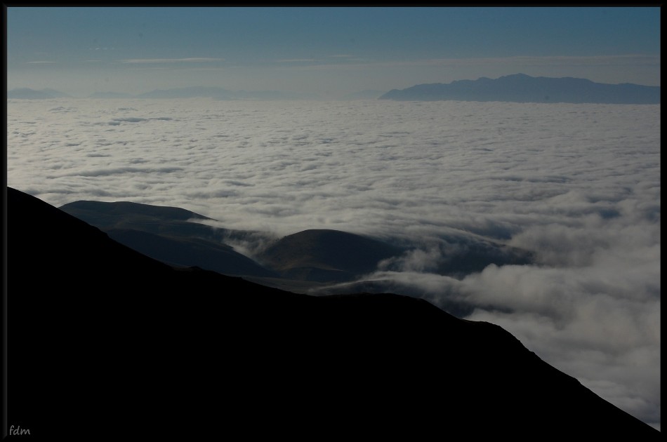 Gran Sasso d''Italia - salita sul Pizzo Cefalone 2533 mt.