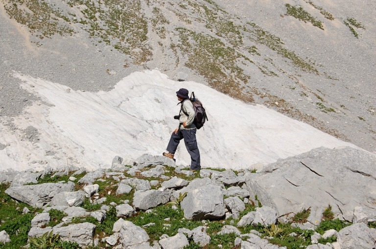 Giro ad anello sui monti della Meta