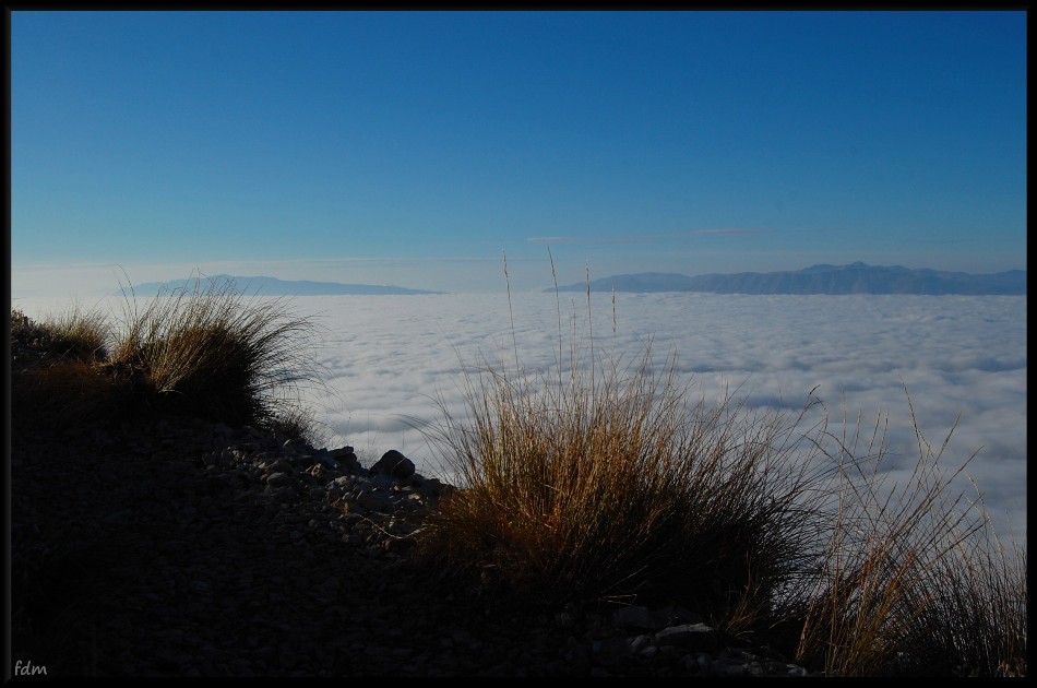 Gran Sasso d''Italia - salita sul Pizzo Cefalone 2533 mt.