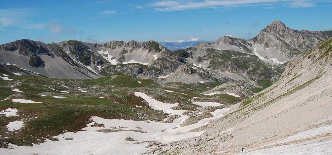 Gran Sasso d''Italia - salita al Corno Grande, 2912 mt.