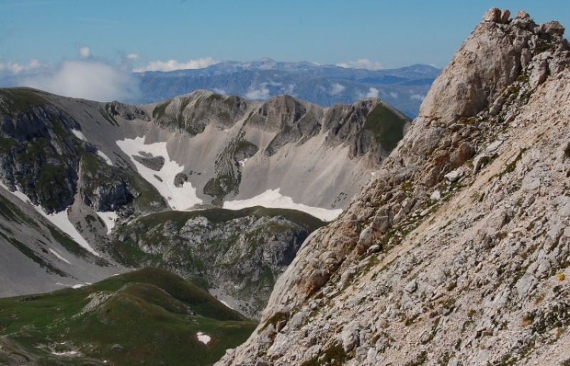 Gran Sasso d''Italia - salita al Corno Grande, 2912 mt.